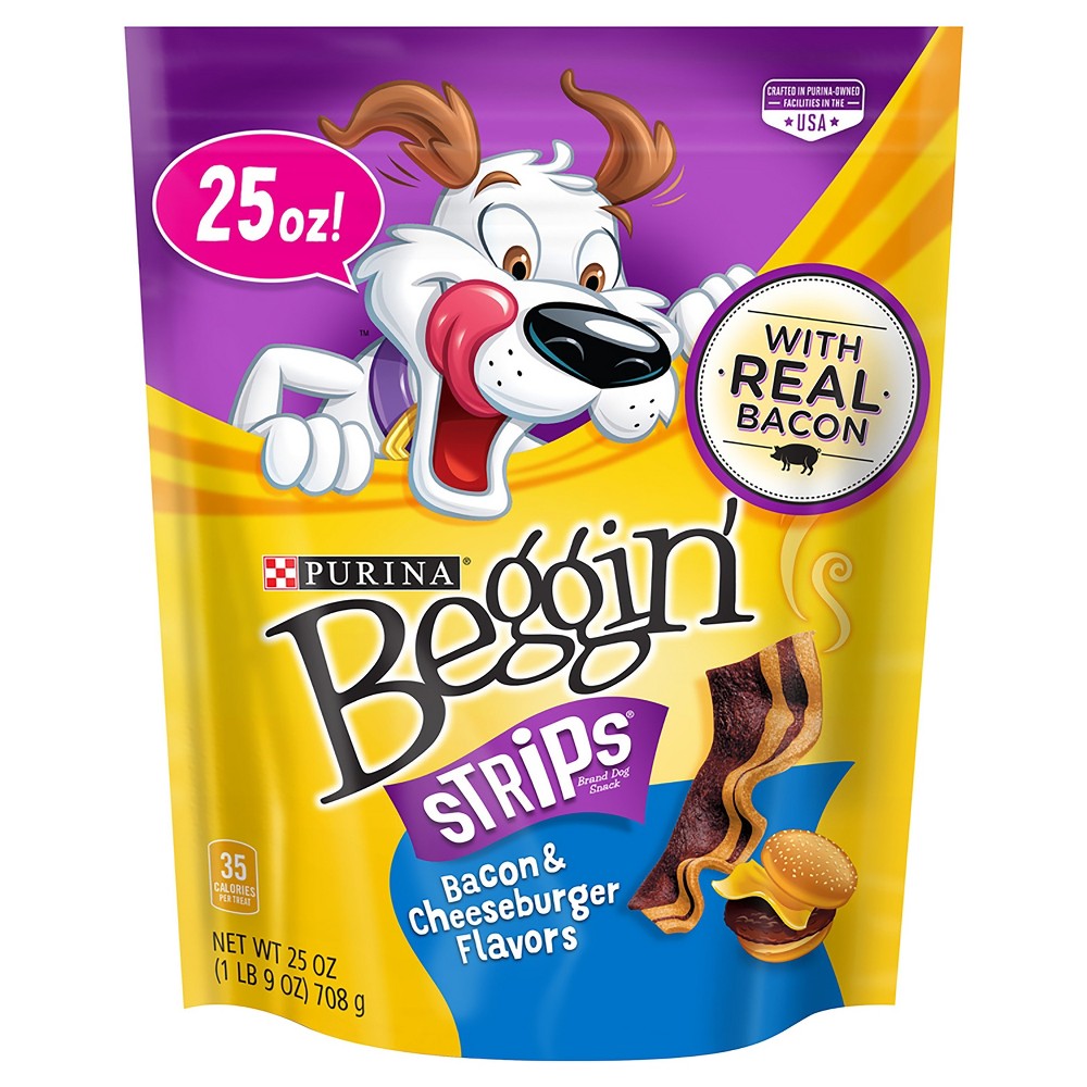 Beggin strips dog outlet treats barcode