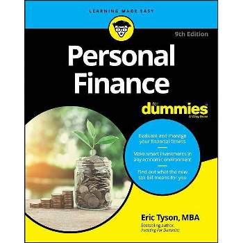 Personal Finance for Dummies - (For Dummies) 9th Edition by  Eric Tyson (Paperback)