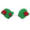 HalloweenCostumes.com    Headband - Cactus, Green/Pink - 4 of 4