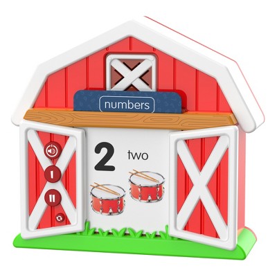The Learning Journey - Talk & Teach Farm (Flash Card Reader) (NEW)