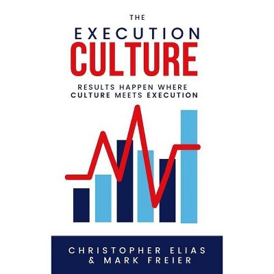 The Execution Culture - by  Chris Elias & Mark Freier (Paperback)