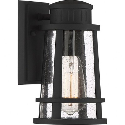 Quoizel Lighting Dunham 1 - Light Sconce in  Earth Black