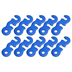 Unique Bargains Aluminum Alloy Rope Tensioners 10 Pcs - 1 of 4