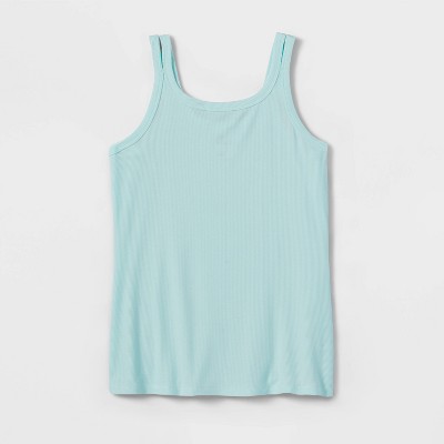 Girls' Soft Ribbed Tank Top - All in Motion™