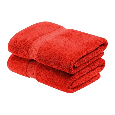 Red towels store