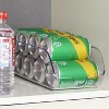 LunaLulinlk Clear Plastic Refrigerator Soda Can Dispenser - 4 of 4