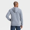 Men's Every Wear Fleece Full Zip Sweatshirt - Goodfellow & Co™ - 2 of 3