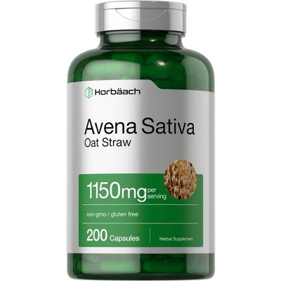 Horbaach Avena Sativa Extract 1150mg | 200 Capsules