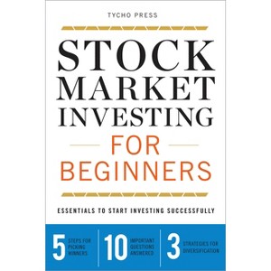 Stock Market Investing for Beginners - by  Tycho Press (Paperback) - 1 of 1