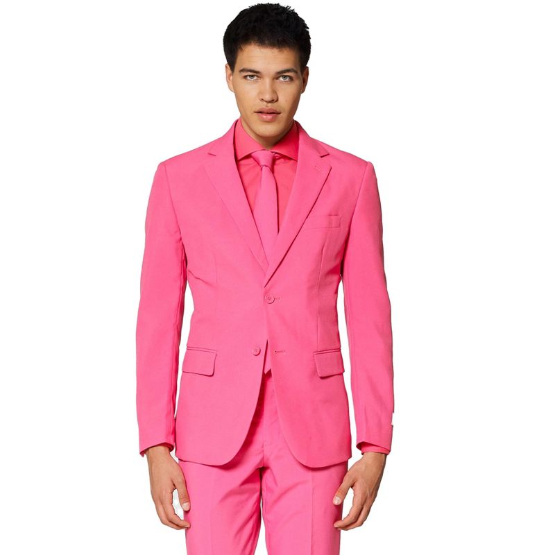 OppoSuits Men's Solid Color Suits, 3 of 8
