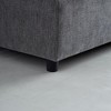 NicBex Couches for Living Room Modern Lounge Chair Sofa Chenille Upholstered Armless Accent Chair for Apartment - 4 of 4