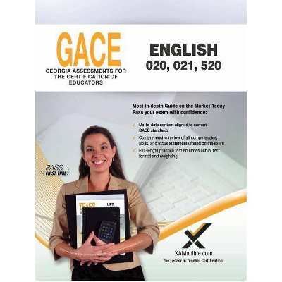 Gace English 020, 021, 520 - by  Sharon A Wynne (Paperback)