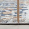 Area Rugs for Living Room 7'10"x10'2" Large Rugs for Bedroom Modern Abstract Indoor Carpet Low Pile Non-Shedding Floor Cover Stain-Resistant Multi - 3 of 4