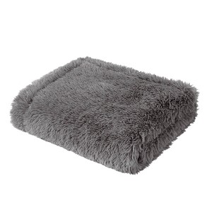 50"x60" Amaya Faux Fur Throw Blanket - Madison Park - 1 of 4