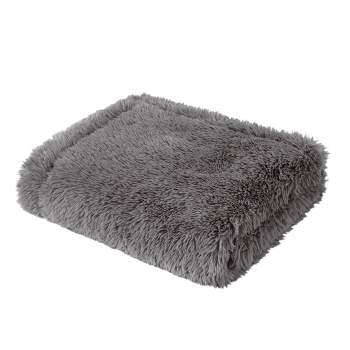 50"x60" Amaya Faux Fur Throw Blanket - Madison Park