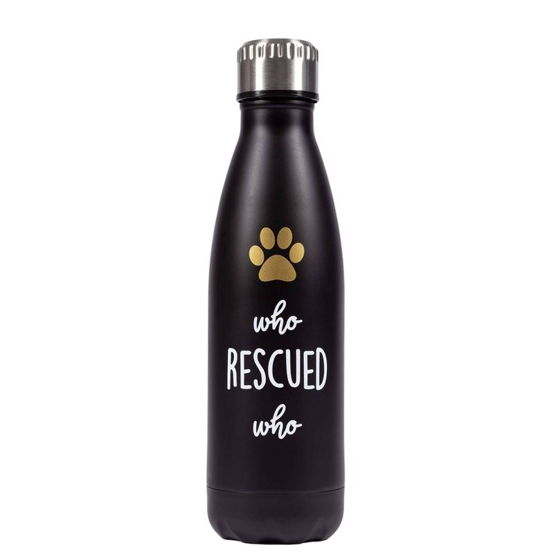 Pearhead Water Bottle - Who Rescued Who - 17 fl oz, 3 of 6