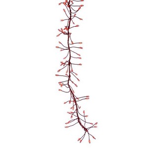 Celebrations LED Big Seed Cluster Red 250 ct String Christmas Lights - 1 of 1
