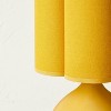 Ceramic Table Lamp with Elongated Shade Yellow (Includes LED Light Bulb) - Opalhouse™ designed with Jungalow™ - image 4 of 4