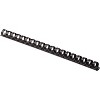 Fellowes Plastic Comb Bindings 3/8" Diameter 55 Sheet Capacity Black 100 Combs/Pack 52325 - 2 of 4