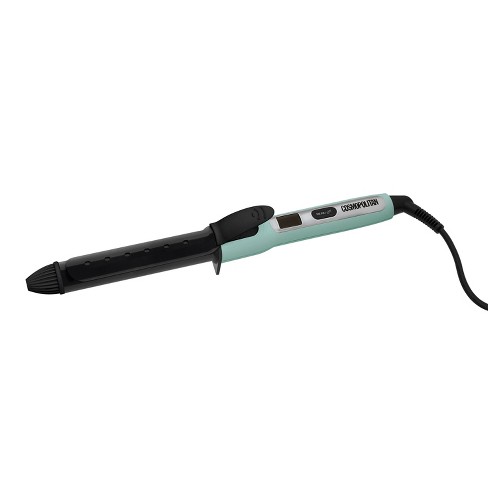 Automatic hair outlet curler target