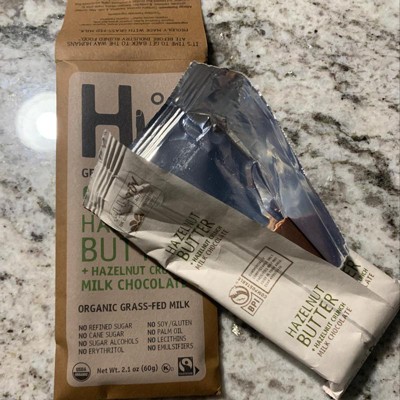 Crunchy Hazelnut Butter Chocolate Bar – Hive Brands