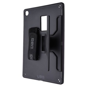 UAG Scout Series Case with Handstrap for Samsung Galaxy Tab A9+ / Black - 1 of 3
