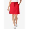 Woman Within Plus Size Sport Knit Skort - 4 of 4