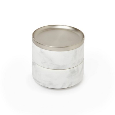 Tesora Jewelry Box White - Umbra
