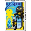 Trends International Netflix The Electric State - Herman By Eric Tan Framed Wall Poster Prints - 3 of 4