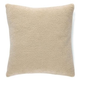 Shiraleah Ivory Boucle Square Pillow - 1 of 4