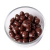 Lehman's Chocolate Covered Raisins, Pure Milk Chocolate Candy Coated Confectionery Snack, 8 oz Resealable Bag - 4 of 4