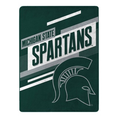 NCAA Michigan State Spartans Movement Silk Touch 46"x60" Throw Blanket