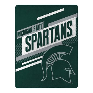 NCAA Michigan State Spartans Movement Silk Touch 46"x60" Throw Blanket - 1 of 3