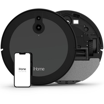 iHome Luna Robot Vacuum - Black