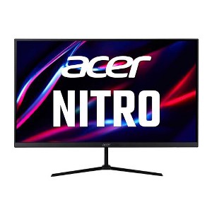 Acer Nitro QG240Y 23.8" 1920x1080 Full HD 180Hz Refresh Rate Gaming Monitor - AMD FreeSync Premium Technology - 180 Hz Refresh Rate - 1 of 4