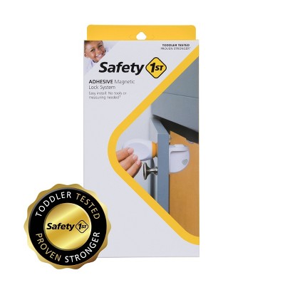 Image of Safety 1st Adhesive Magnetic Lock - 8L/2K