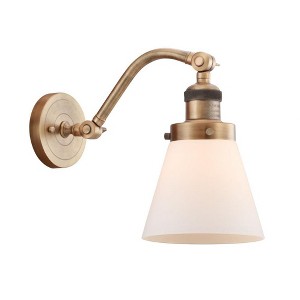 Cone - 1 Light Wall Sconce In Industrial Style-11.5 Inches Tall and 6.5 Inches Wide - 1 of 1