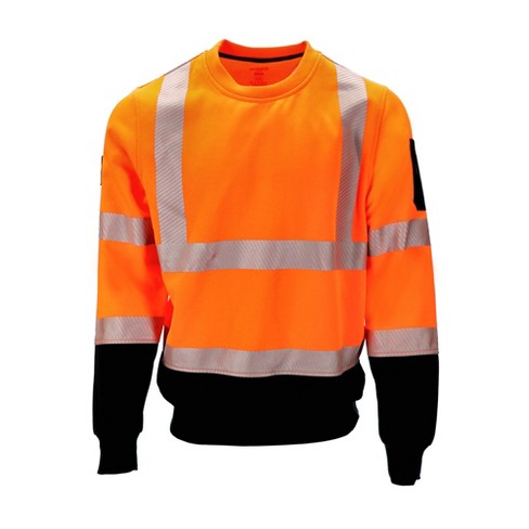 Hi vis shop crew neck sweatshirts