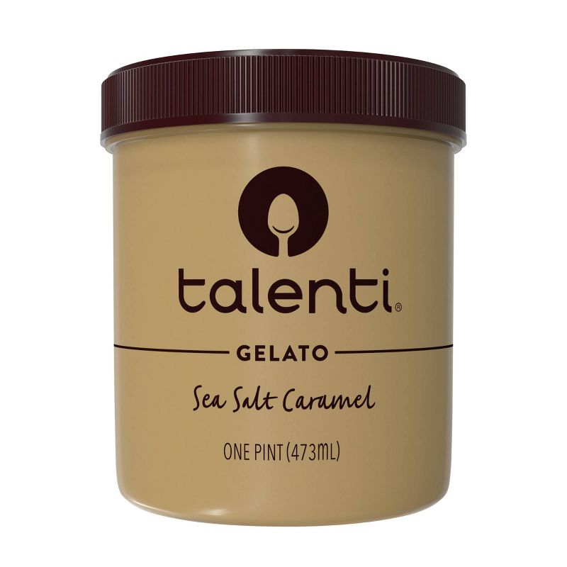 Talenti Sea Salt Caramel Gelato - 16oz, 3 of 7