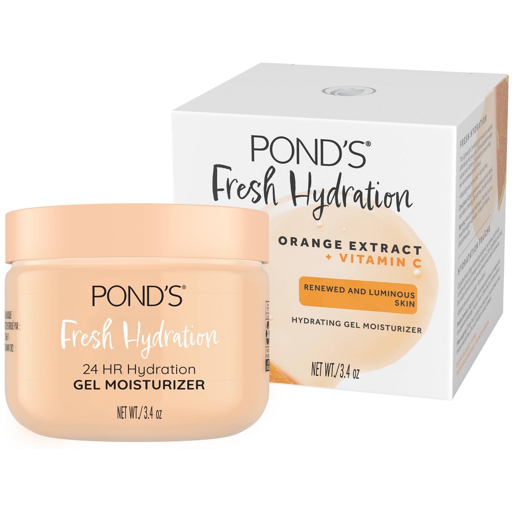 POND'S Gel Fruity HYDRA Orange Face Moisturizer - 3.4oz