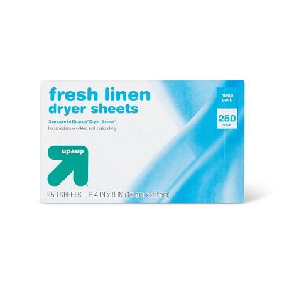 babyganics dryer sheets target