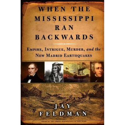 When the Mississippi Ran Backwards - by  Jay Feldman (Paperback)