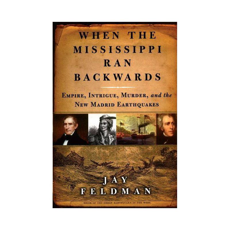 When the Mississippi Ran Backwards - by  Feldman (Paperback), 1 of 2
