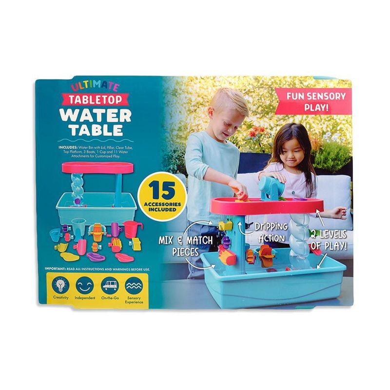 Chuckle &#38; Roar Table Top Water Table, 4 of 10