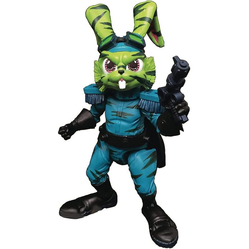 Boss Fight Studio, LLC Bucky O Hare Wave 1 Action Figure | Stealth Mission Bucky, 1 of 4