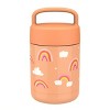Zak Designs 12oz Stainless Steel Food Container - 2 of 4