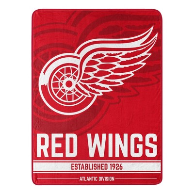 NHL Detroit Red Wings Micro Throw Blanket