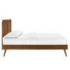 Modway Marlee Full Wood Platform Bed With Splayed Legs - 3 of 4
