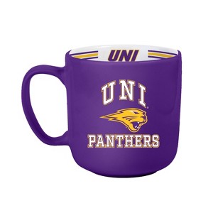 NCAA Northern Iowa Panthers Stripe Mug - 15oz - 1 of 1