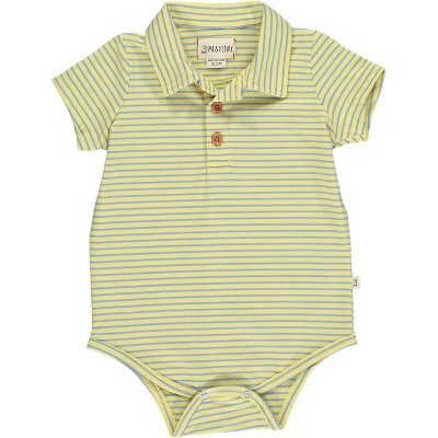 Gender Neutral Baby Boys Jetty Onesie - ME & HENRY